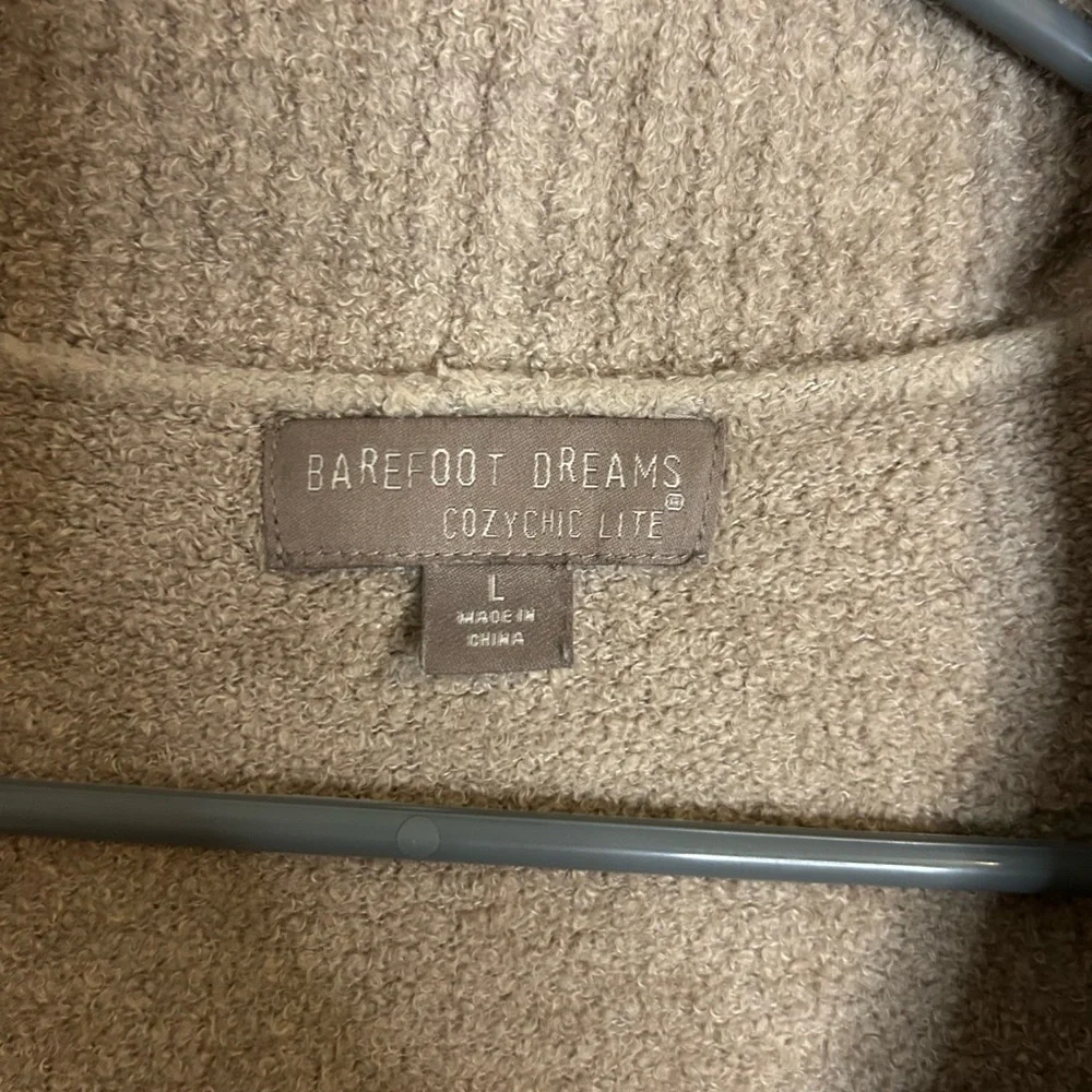 Barefoot Dreams Taupe Cardigan